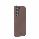 Chocolate Brown Samsung Galaxy S23+(Plus) Phone Case