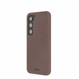 Chocolate Brown Samsung S23 Phone Case