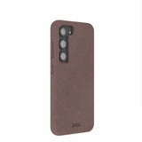 Chocolate Brown Samsung Galaxy S23 Phone Case