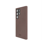 Chocolate Brown Samsung S24 Ultra Phone Case
