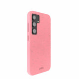 Bubblegum Pink Samsung S24 Phone Case