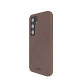 Chocolate Brown Samsung S24 Phone Case