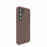 Chocolate Brown Samsung Galaxy S24 Phone Case