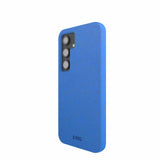 Electric Blue Samsung S24 Phone Case
