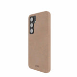 Chocolate Brown Samsung S25+(Plus) Phone Case