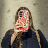 Seashell Pomegranate Cheer Samsung Galaxy S25 Case