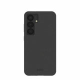 Black Samsung Galaxy S25 Phone Case