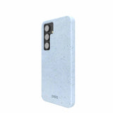 Powder Blue Samsung S25 Phone Case