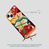 Seashell Sagittarius Archer iPhone 13 Case