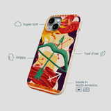 Seashell Sagittarius Archer iPhone 14 Case