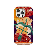 Seashell Sagittarius Archer iPhone 15 Pro Case