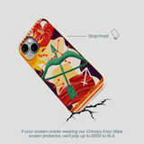 Seashell Sagittarius Archer iPhone 15 Case