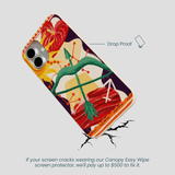 Seashell Sagittarius Archer iPhone 16 Plus Case
