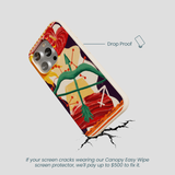 Seashell Sagittarius Archer iPhone 16 Pro Case