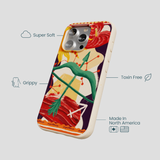 Seashell Sagittarius Archer iPhone 16 Pro Case