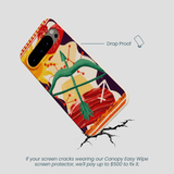 Seashell Sagittarius Archer Google Pixel 9/9 Pro Case