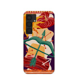 Seashell Sagittarius Archer Samsung Galaxy S25 Case