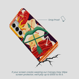 Seashell Sagittarius Archer Samsung Galaxy S25 Case