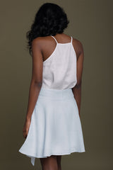 Sand in my Toes Summer Blue Skirt