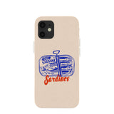 Seashell Sardines iPhone 12 Mini Case