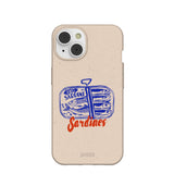 Seashell Sardines iPhone 14/16e Case