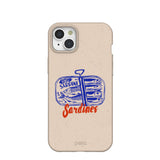 Seashell Sardines iPhone 15 Plus Case
