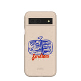 Seashell Sardines Google Pixel 8a Case