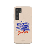 Seashell Sardines Samsung Galaxy S24 Case
