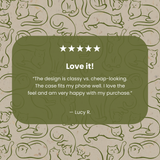 London Fog Say Meow Samsung Galaxy S24+(Plus) Case