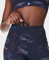 Leggings Sb5400a Blue-Spray-Camo-Prin