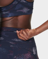 Leggings Sb5400a Blue-Spray-Camo-Prin