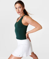Sleeveless Tops Sb6545c Trek-Green