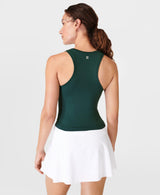 Sleeveless Tops Sb6545c Trek-Green