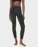 Leggings Sb6916aa Trek-Green-Spray-Dye