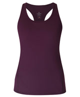Sleeveless Tops Sb9637 Midnight-Cherry-Purp