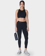 Sleeveless Tops Sb9643 Black