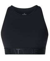 Sleeveless Tops Sb9643 Black