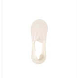 Anyfootwear 5 Pairs Size 5-11 Men Women No Show Socks Thin Invisible Ankle Socks Solid White Breathable High Quality Casual Foot Accessories