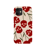 Seashell Scary Cherry iPhone 12/ iPhone 12 Pro Case
