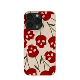 Seashell Scary Cherry iPhone 13 Pro Case