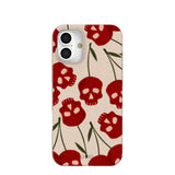 Seashell Scary Cherry iPhone 16 Plus Case