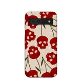 Seashell Scary Cherry Google Pixel 8a Case