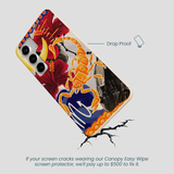 Seashell Scorpio Scorpion Samsung Galaxy S25+(Plus) Case