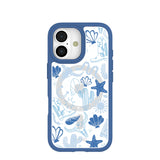Clear Sea and Saddle iPhone 17 Case With True Blue Ridge (MagSafe included)