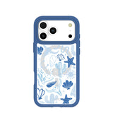 Clear Sea and Saddle iPhone 17 Pro Max Case With True Blue Ridge (MagSafe included)