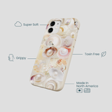 London Fog Sea Gems iPhone 12 Mini Case