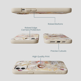 London Fog Sea Gems iPhone 12/ iPhone 12 Pro Case