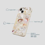 London Fog Sea Gems iPhone 13 Mini Case