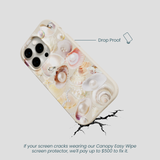 London Fog Sea Gems iPhone 14 Pro Case
