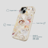 London Fog Sea Gems iPhone 15 Case